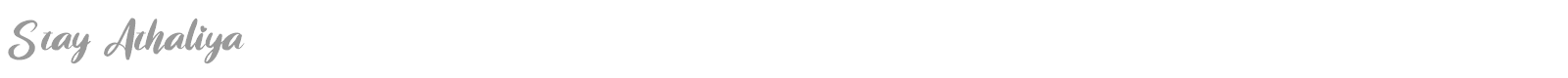 Stay Athaliya font preview